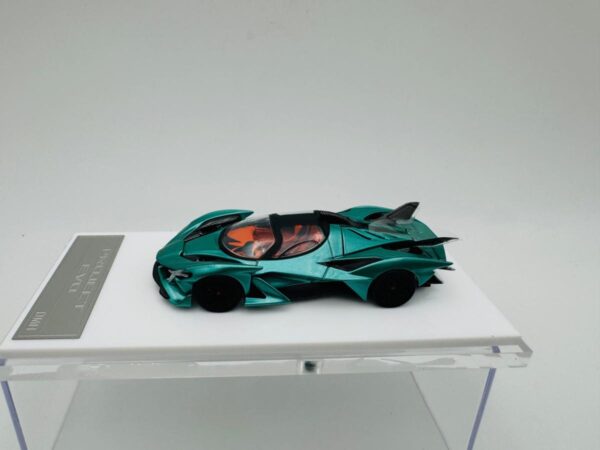 DMH 1:64 PROJECT EVO GERMAN SUPERCAR GREEN - Image 2