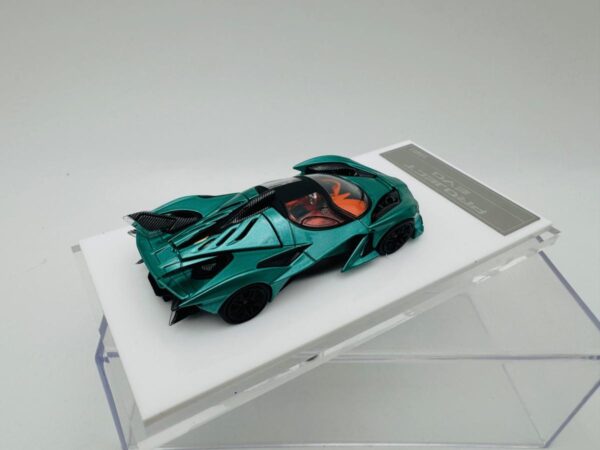 DMH 1:64 PROJECT EVO GERMAN SUPERCAR GREEN - Image 5