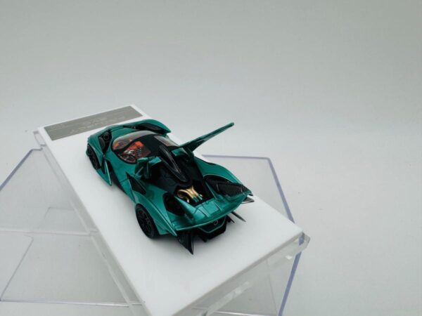 DMH 1:64 PROJECT EVO GERMAN SUPERCAR GREEN - Image 7