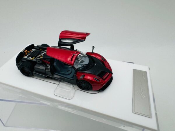 HKM 1:64 PAGANI HUAYRA COUPE DARK RED - Image 7