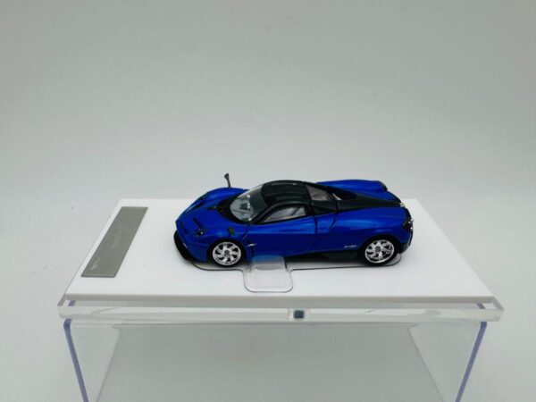 HKM 1:64 PAGANI HUAYRA COUPE OCEAN BLUE - Image 3