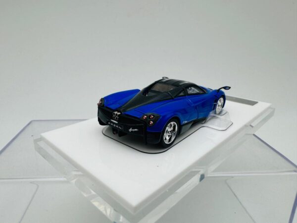 HKM 1:64 PAGANI HUAYRA COUPE OCEAN BLUE - Image 5