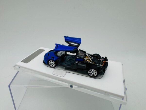 HKM 1:64 PAGANI HUAYRA COUPE OCEAN BLUE - Image 2