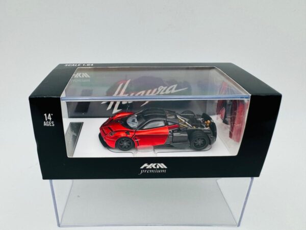 HKM 1:64 PAGANI HUAYRA COUPE METALLIC RED