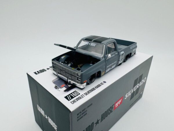 MINI GT 1:64 CHEVROLET SILVERADO KAIDO V2 160 - Image 2