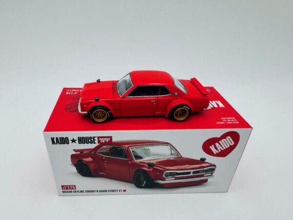 MINI GT 1:64 NISSAN SKYLINE 2000GTR KAIDO STREET V1  175