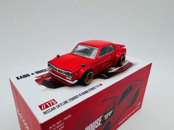 MINI GT 1:64 NISSAN SKYLINE 2000GTR KAIDO STREET V1  175 - Image 2