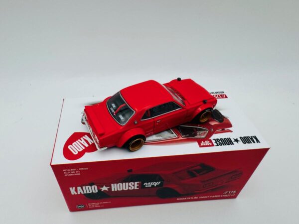 MINI GT 1:64 NISSAN SKYLINE 2000GTR KAIDO STREET V1  175 - Image 4