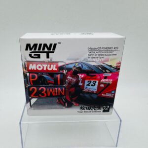 MINI GT 1:64 NISSAN GTR NISMO GT3 SUZUKA WINNER 2021 MATSUDA FIGURE