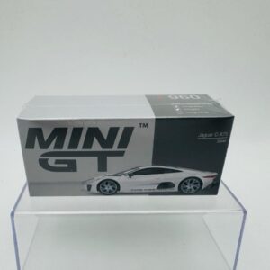 MINI GT 1:64 JAGUAR CX75 SILVER
