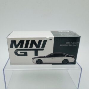 MINI GT 1:64 BMA I7 XDRIVE60 WHITE