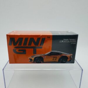 MINI GT 1:64 NISSAN FAIRLADY Z LB NATION WORKS LB GOLD