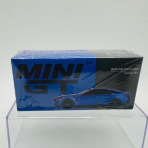 MINI GT 1:64 BMW M4 COMPETITION PORTIMAO BLUE