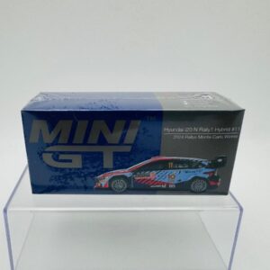 MINI GT 1:64 HYUNDAI I20 N RALLY 2024 RALLY MONTE CARLO WINNER