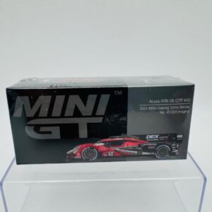 MINI GT 1:64 ACURA ARX-06 2024 IMSA SEBRING 12HRS WINNER