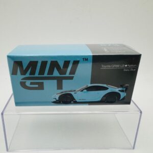 MINI GT 1:64 TOYOTA GR86 LB NATION BABY BLUE