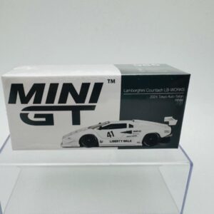 MINI GT 1:64 LAMBORGHINI COUNTACH LB WORKS 2024 TOKYO AUTO SALON