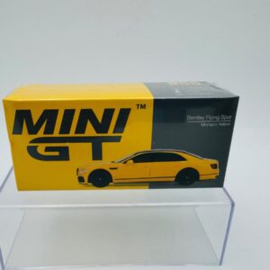 MINI GT 1:64 BENTLEY FLYING SPUR MONACO YELLOW