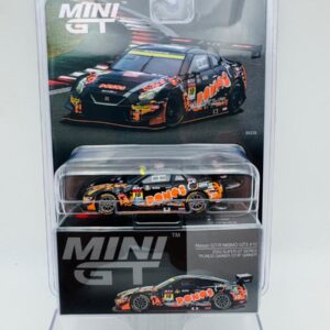 MINI GT 1:64 NISSAN GTR NISMO GT3 2023 SUPER GT SERIES PONOS GAINER