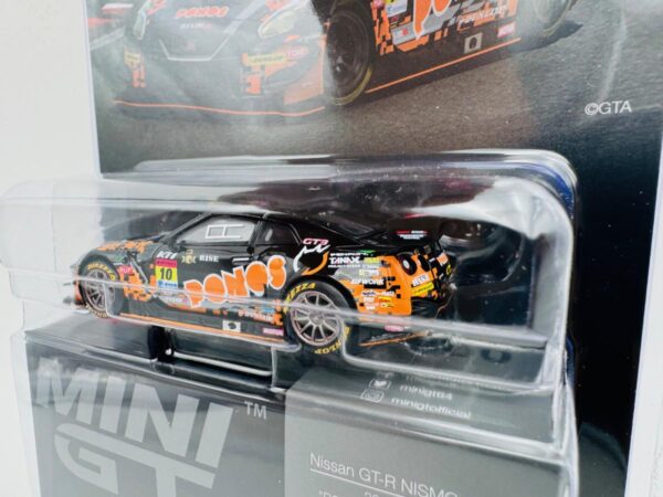 MINI GT 1:64 NISSAN GTR NISMO GT3 2023 SUPER GT SERIES PONOS GAINER - Imagen 3