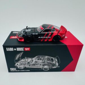 MINI GT 1:64 NISSAN FAIRLADY Z KAIDO GT ADVAN  172