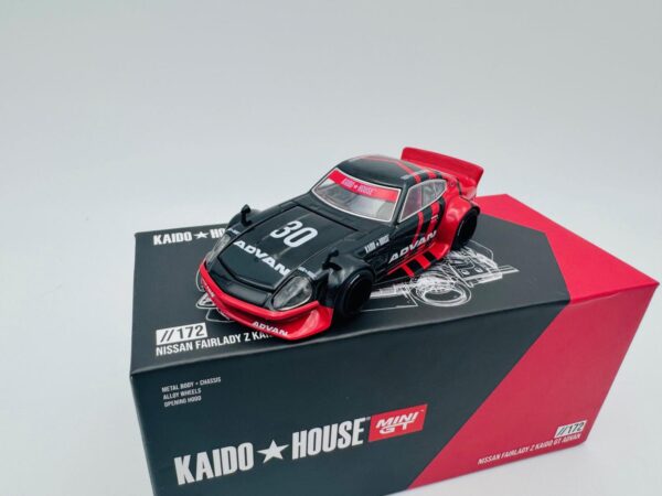 MINI GT 1:64 NISSAN FAIRLADY Z KAIDO GT ADVAN  172 - Imagen 2
