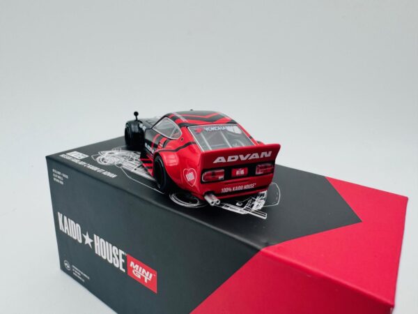 MINI GT 1:64 NISSAN FAIRLADY Z KAIDO GT ADVAN  172 - Imagen 3