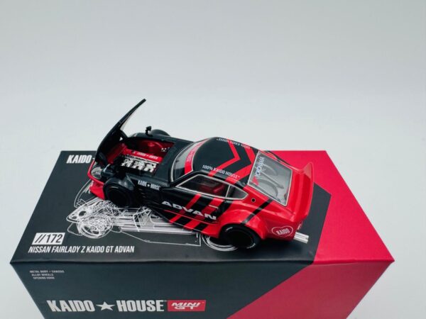 MINI GT 1:64 NISSAN FAIRLADY Z KAIDO GT ADVAN  172 - Imagen 4
