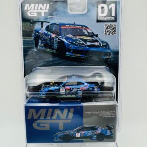 MINI GT 1:64 NISSAN SILVIA S15 D-MAX Nº46 2021 D1 GRAND PRIX