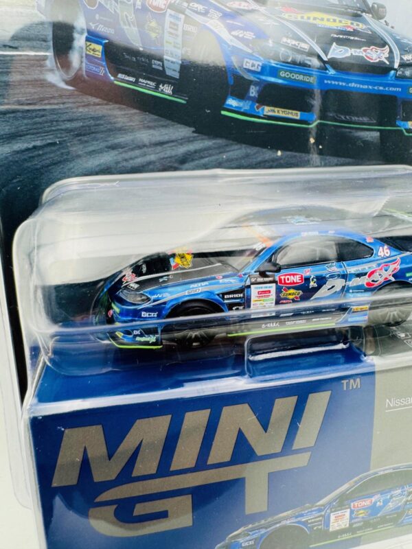 MINI GT 1:64 NISSAN SILVIA S15 D-MAX Nº46 2021 D1 GRAND PRIX - Imagen 2