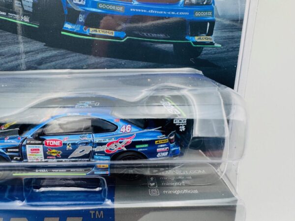 MINI GT 1:64 NISSAN SILVIA S15 D-MAX Nº46 2021 D1 GRAND PRIX - Imagen 3