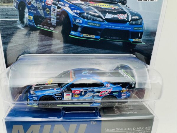 MINI GT 1:64 NISSAN SILVIA S15 D-MAX Nº46 2021 D1 GRAND PRIX - Imagen 4