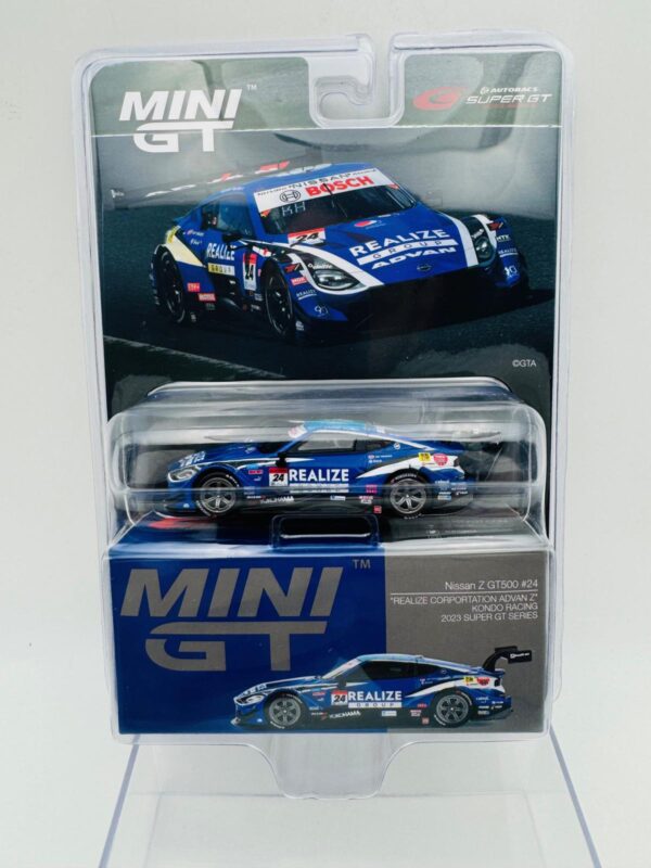 MINI GT 1:64 NISSAN Z GT500 KONDO RACING 2023 SUPER GT SERIES