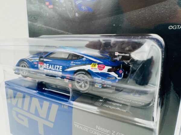 MINI GT 1:64 NISSAN Z GT500 KONDO RACING 2023 SUPER GT SERIES - Imagen 4