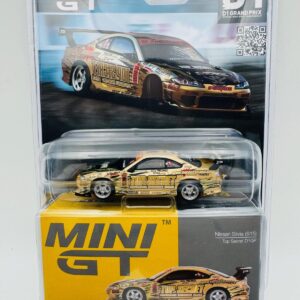 MINI GT 1:64 NISSAN SILVIA S15 TOP SECRET D1GP