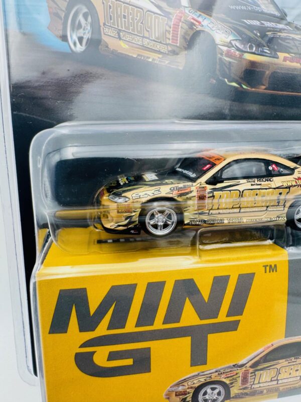 MINI GT 1:64 NISSAN SILVIA S15 TOP SECRET D1GP - Imagen 2