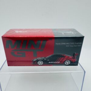 MINI GT 1:64 TOYOTA GR86 HKS TYPE R ADVAN 2022 TOKYO AUTO SALON