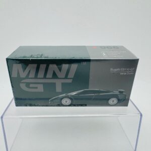 MINI GT 1:64 BUGATTI EB110 GT VERDE SCURO
