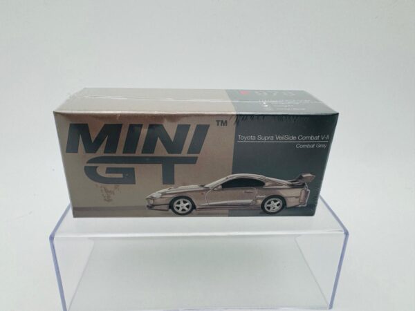 MINI GT 1:64 TOYOTA SUPRA VEILSIDE COMBAT GREY