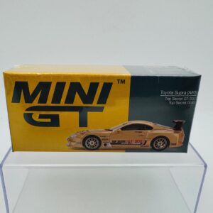 MINI GT 1:64 TOYOTA SUPRA TOP SECRET GT300 GOLD