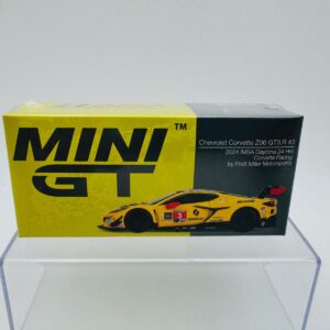 MINI GT 1:64 CHEVROLET CORVETTE Z06 GT3 2024 IMSA DAYTONA 24HRS