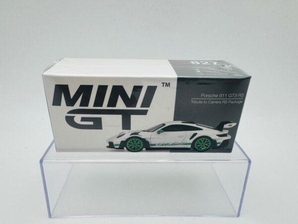 MINI GT 1:64 PORSCHE 911 GT3 RS TRIBUTE CARRERA RS