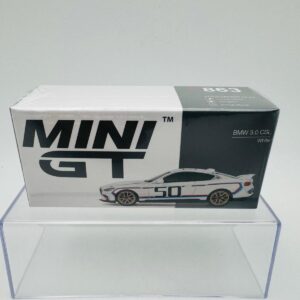 MINI GT 1:64 BMW 3.0 CSL WHITE