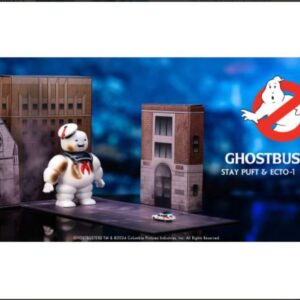 JADA TOYS  DIORAMA GHOSTBUSTERS