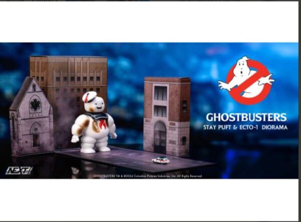 JADA TOYS  DIORAMA GHOSTBUSTERS