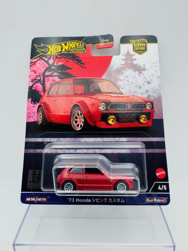 HOTWHEELS 1:64 HONDA CIVIC 73
