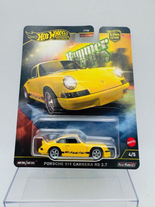 HOTWHEELS 1:64 PORSCHE 911 CARRERA RS 2.7