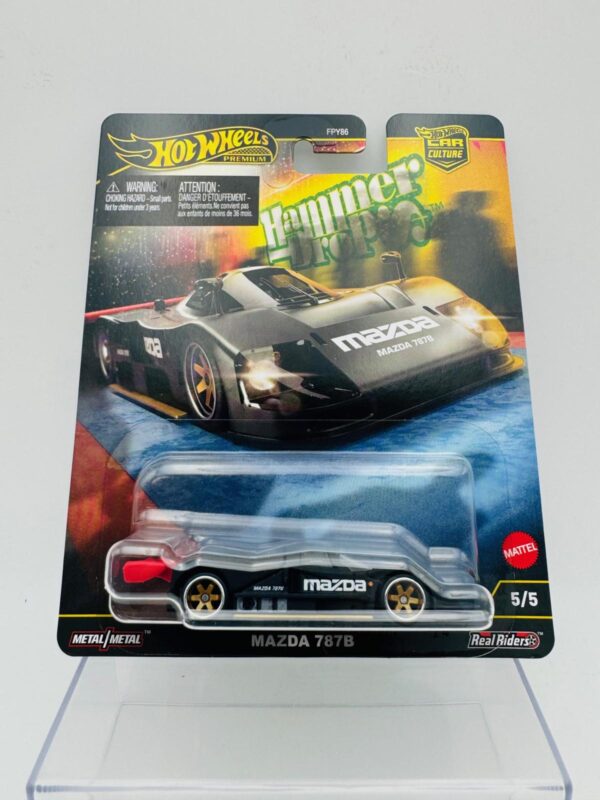 HOTWHEELS 1:64 MAZDA 787B