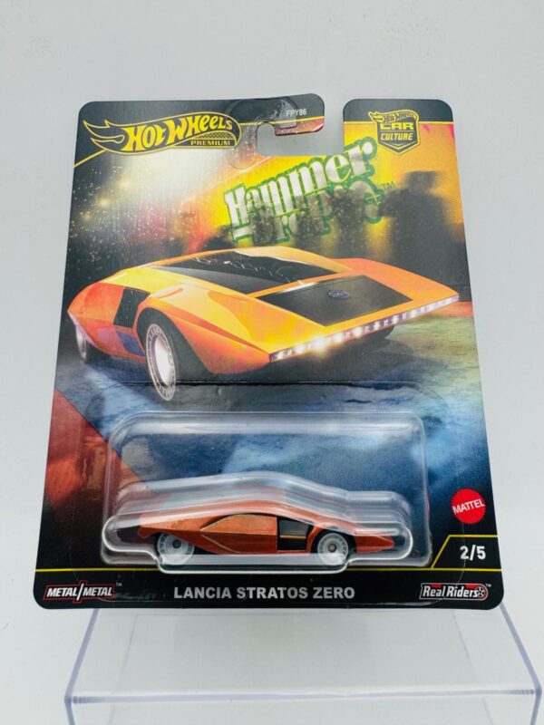 HOTWHEELS 1:64 LANCIA STRATOS ZERO