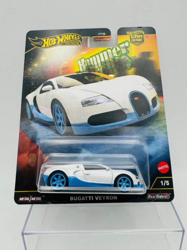 HOTWHEELS 1:64 BUGATTI VEYRON
